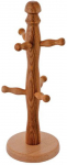 Tasside riputuskonks Eko-drew, puit, pruun