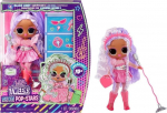 Nukk aksessuaaridega L.O.L. Surprise! Tweens Neon Pop Stars Kitty K, 15 cm, roosa v.