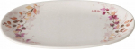 Taldrik serveerimine Boltze Barnada, &Oslash; 29 cm, valge v./mitmev&auml;rviline