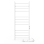 Elektriline r&auml;tikuradiator Laris Alfa P12, valge v., 35 cm x 90 cm, 160 W
