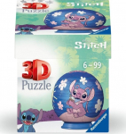 3D-pusle Ravensburger Stitch 2, 7.5 cm x 7.5 cm, 54 tk, sinine v./valge v./violetne v.