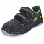 Kaitsejalatsid meeste Cerva Lindlau MF ESD S1PS SR, ilma s&auml;&auml;reosata, ilma soojenduseta, antratsiit v., 37 suurus