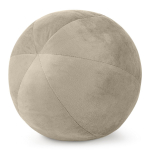 Dekoratiivne padi Gaja 4, pruunikas v., 24 cm x 24 cm