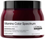 Juuksemask L'Or&eacute;al Professionnel Paris Vitamino Color Spectrum Mask, 500 ml