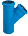 Kolmik madala m&uuml;ratasemega sisekanalisatsiooni jaoks Magnaplast Ultra dB, 50 mm x 50 mm, 87 &deg;