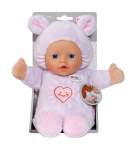 Beebinukk Zapf Creation Baby born Funny Mouse, 26 cm, violetne v.