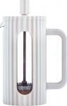 Kohvikann French Press Klausberg KB-7743, 0.35 l, valge v.