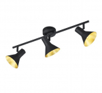 Valgusti kohtvalgusti Reality Nina R80163002, E14, 3 x 40 W, must v.