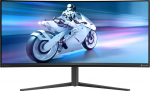 Monitor Philips Evnia 34M2C6500, QD-OLED, 175 Hz, UWQHD, 34"