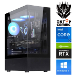 Statsionaarne arvuti Intop i7-12700F, 2500 GB, DDR4 32 GB, SSD+HDD 500 GB 2 TB, Nvidia GeForce RTX5060 8 GB GDDR7, Windows 11 Home