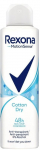 Deodorant naistele Rexona Motion Sense Cotton Dry, 150 ml