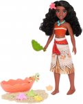 Nukk aksessuaaridega Mattel Disney Princess Vaiana 2 JFT12, 28 cm, mitmev&auml;rviline
