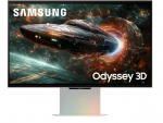 Monitor Samsung Odyssey 3D G90XF, ISP, 165 Hz, 4K UHD, 27"