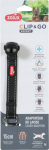 Koera rihm Zolux Clip&Go, must v., M