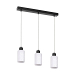 Valgusti rippuv Spot-Light Flores, E27, 3 x 60 W, must v.