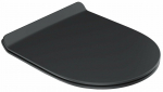 WC-poti prill-laud kaanega Ravak Vita, must v., 45 cm x 36.4 cm