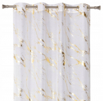 P&auml;evakardin Splendid Storm GF-STORMK-140/260-BZ, kuldne v./valge v., 140 cm x 260 cm