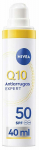 N&auml;o vedelik Nivea Q10 Anti-Wrinkle Expert, 40 ml, SPF 50