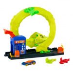 Autorada Mattel Hot Wheels Speed Snap Snake Spiral Attack, mitmev&auml;rviline