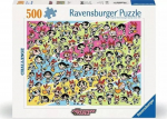 Pusle Ravensburger Ravensburger, 36 cm x 49 cm, 500 tk, mitmev&auml;rviline