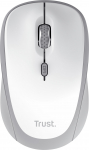 Juhtmevaba m&auml;nguhiir Trust Yvi+ ECO, 2.4 ghz / bluetooth / usb, valge v.
