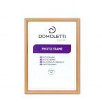 Fotoraam Domoletti, 21 cm x 29.7 cm, kuld v./hele pruun v.