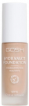 Vedel jumestuskreem Gosh Hydramatt, SPF 15, light, 004r, 30 ml