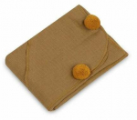 Laste r&auml;tik Sensillo Muslin EG-0201, pruun v., 75 cm