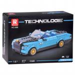 Konstruktor, auto Technologie Kabriolett, 417 tk
