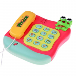 M&auml;nguasi telefon Frog & Friends, punane