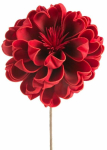 Kunstlill Flore 828, punane v., 65 cm
