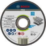 Nurklihvija l&otilde;ikeketas Bosch Pro, 115 mm x 1.6 mm x 22.23 mm