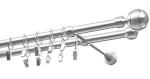 Kardinapuu komplekt Olimp Kula Olimp, 300 cm, &Oslash; 19 mm, roostevaba teras v.
