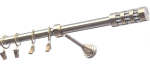 Kardinapuu Olimp Cylinder Krysztal, 400 cm, &Oslash; 19 mm, antiikne kuld v.