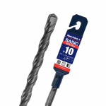 Betooni puur Specialist+ Basic, betoon/m&uuml;&uuml;ritis/punased telliskivid, keermega, sds plus, 10 mm x 31 cm