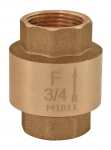 Tagasil&ouml;&ouml;giklapp Ferro, 2 1/2" FF, 9.3 cm