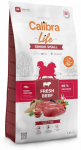 Kuiv koeratoit Calibra Life Senior Small Fresh Beef, veiseliha/riis, 1.5 kg