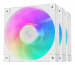 Ventilaator korpusele Deepcool FD12 ARGB WH-3 in 1, 120 mm x 25 mm