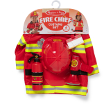 Komplekt rollim&auml;nguks, tulet&otilde;rjuja komplekt Melissa & Doug Fire Chief, punane v.