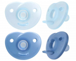 Luttide komplekt Philips Avent Soothie, 0 kuud, sinine