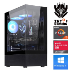 Statsionaarne arvuti Intop Ryzen 5 5500, 2500 GB, DDR4 16 GB, SSD+HDD 500 GB 2 TB, AMD Radeon RX 580 8 GB GDDR5, Windows 11 Home