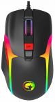 Juhtmega m&auml;nguhiir Marvo M360 RGB, usb 2.0, must v.