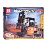 Konstruktor Mechanical Forklift ZA5796, 722 tk, must v./oranž v.