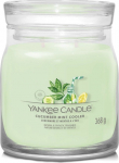 K&uuml;&uuml;nal, l&otilde;hna Yankee Candle Signature Cucumber Mint Cooler, 35 - 50 h, 368 g, Roheline v.
