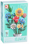Konstruktor Flower ZA5461, 618 tk, mitmev&auml;rviline