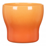 Lillepott Scheurich 68201, keraamiline, &Oslash; 12.7 cm, oranž v.