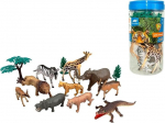 Kujukeste komplekt, koos tarvikutega Madej Safari, 13 tk, mitmev&auml;rviline