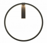 Valgusti seinale SLV One Dali 60, LED, 3000 - 4000 &deg;K, 1 x 24 W, must v.