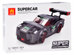 Konstruktor, auto Wange Super Champions Supercar, 166 tk, hall v.