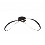 Valgusti lagi Zuma Line Erda 19600C-BK, LED, 3000 - 6000 &deg;K, 1 x 45 W, must v.